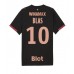 Maillot de foot Stade Rennais Ludovic Blas #10 Troisième vêtements 2025-26 Manches Courtes
